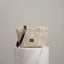 Woven Open-Weave Tote