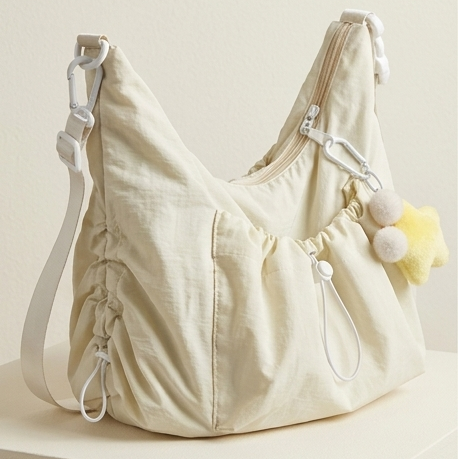 Canvas Crossbody Tote Main image