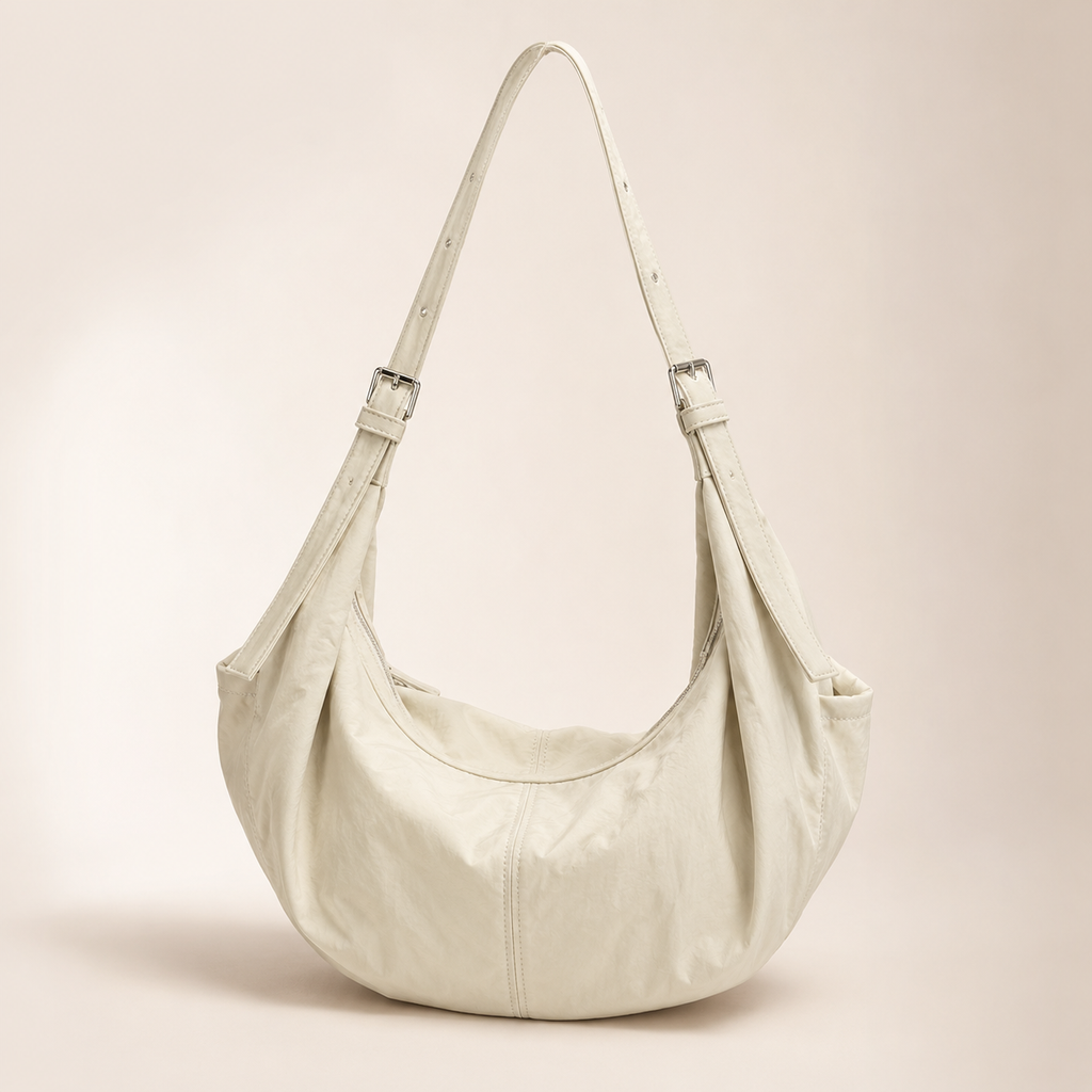 Large Slouchy Hobo Shoulder Bag