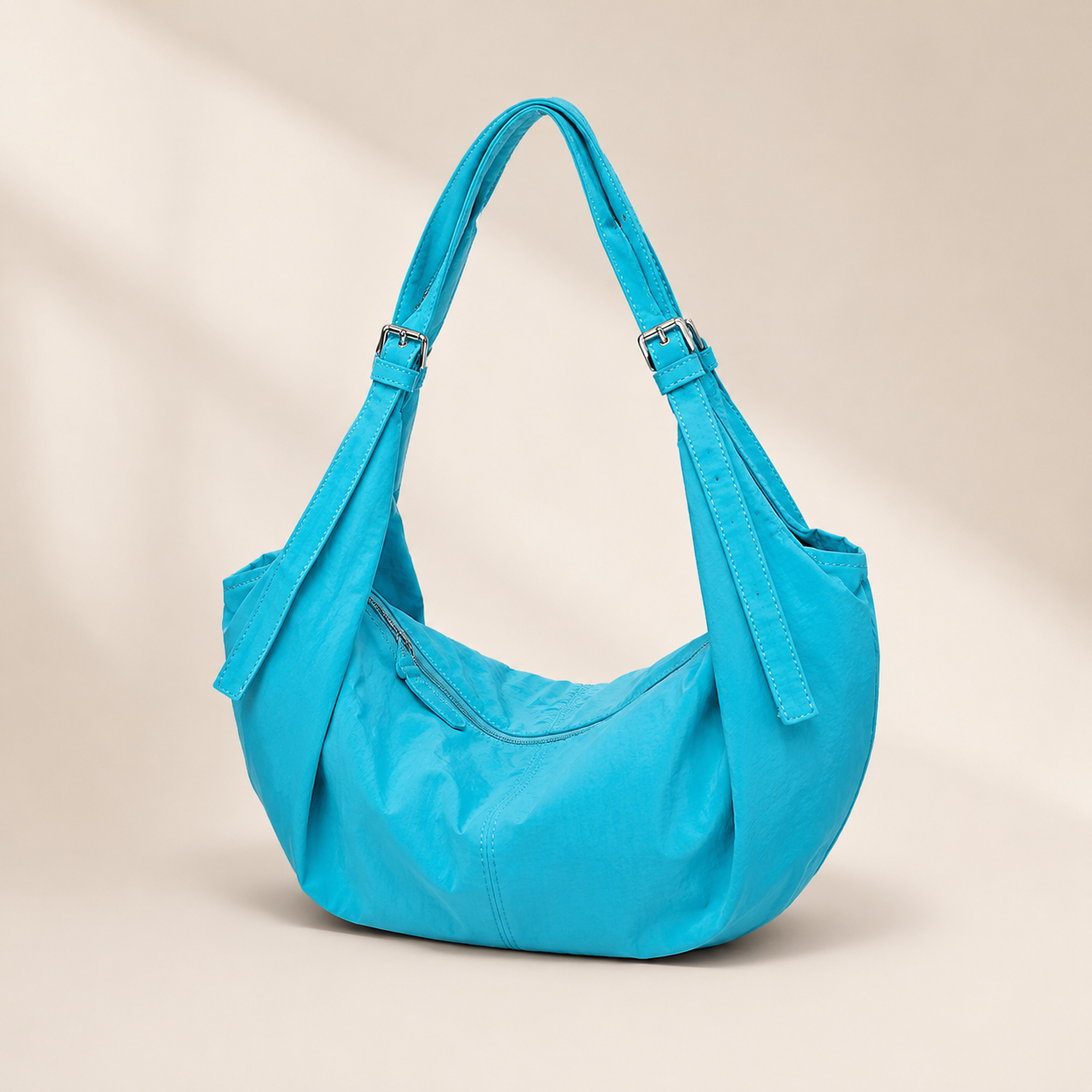 Large Slouchy Hobo Shoulder Bag