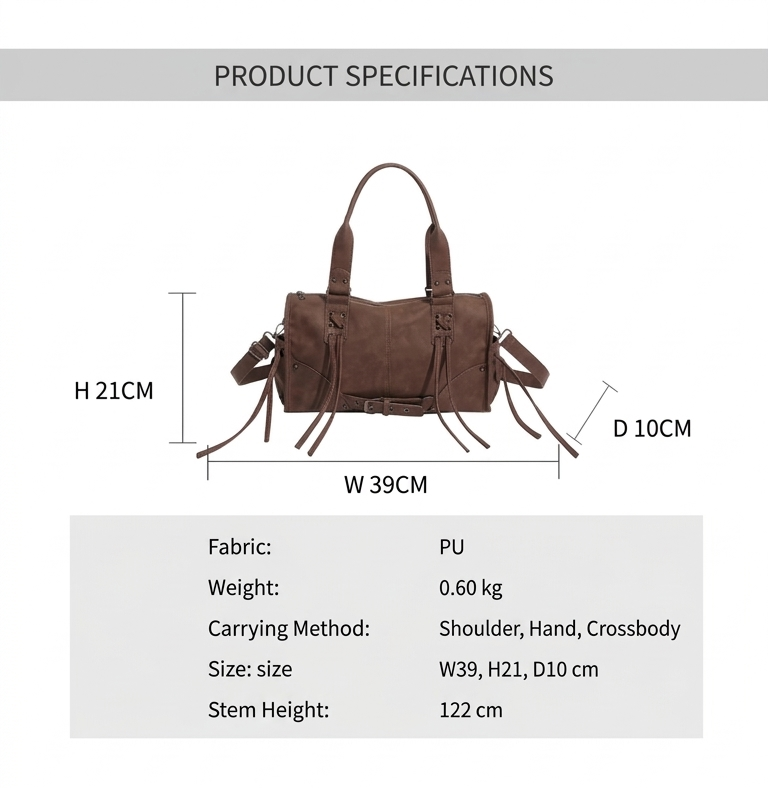 Vintage Y2K Moto Shoulder Bag