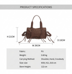 Vintage Y2K Moto Shoulder Bag