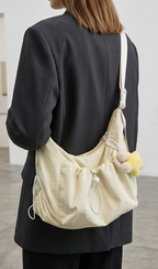Canvas Crossbody Tote