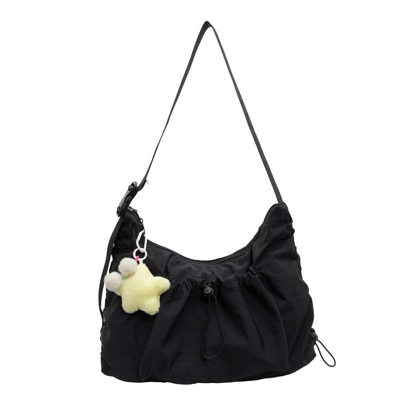 Canvas Crossbody Tote