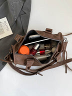 Vintage Y2K Moto Shoulder Bag
