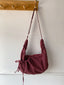 Korean Style Slouchy Shoulder Bag
