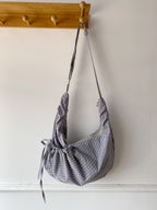 Korean Style Slouchy Shoulder Bag