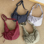 Korean Style Slouchy Shoulder Bag