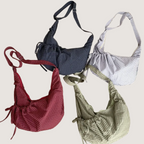Korean Style Slouchy Shoulder Bag