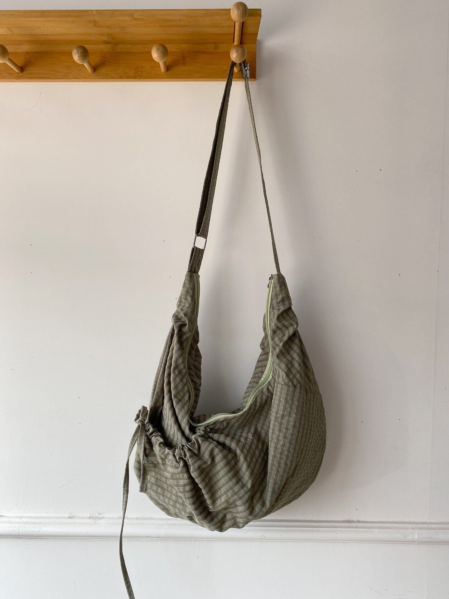 Korean Style Slouchy Shoulder Bag