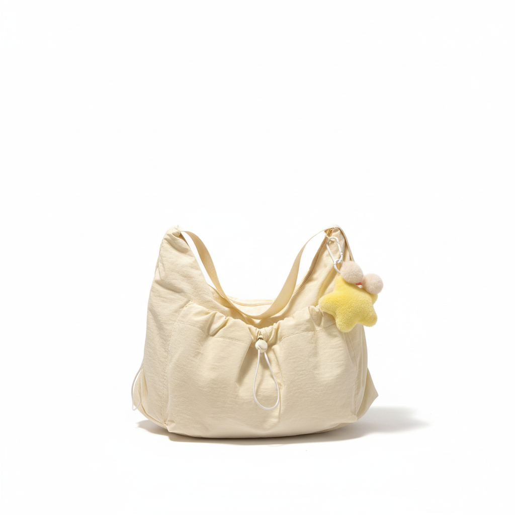 Canvas Crossbody Tote