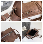 Vintage Y2K Moto Shoulder Bag